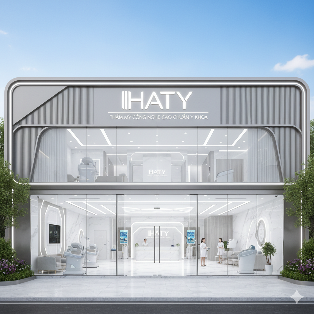 Bệnh Viện Thẩm Mỹ HATY Chuẩn Y Khoa
