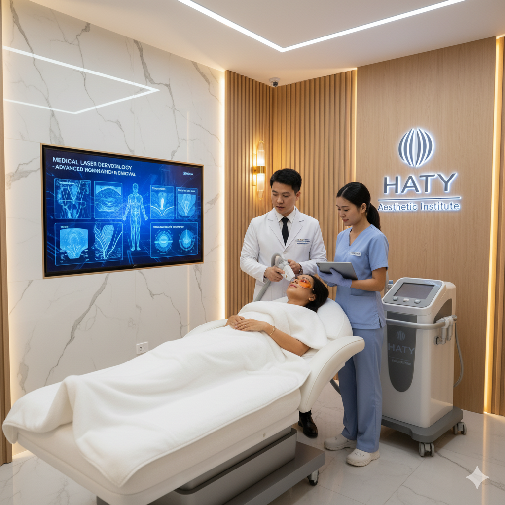 Dieu tri da lieu – Cong nghe Laser Medical Laser Dermatology