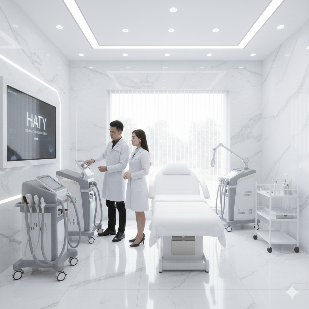 HATY – Thẩm mỹ công nghệ cao chuẩn y khoa
