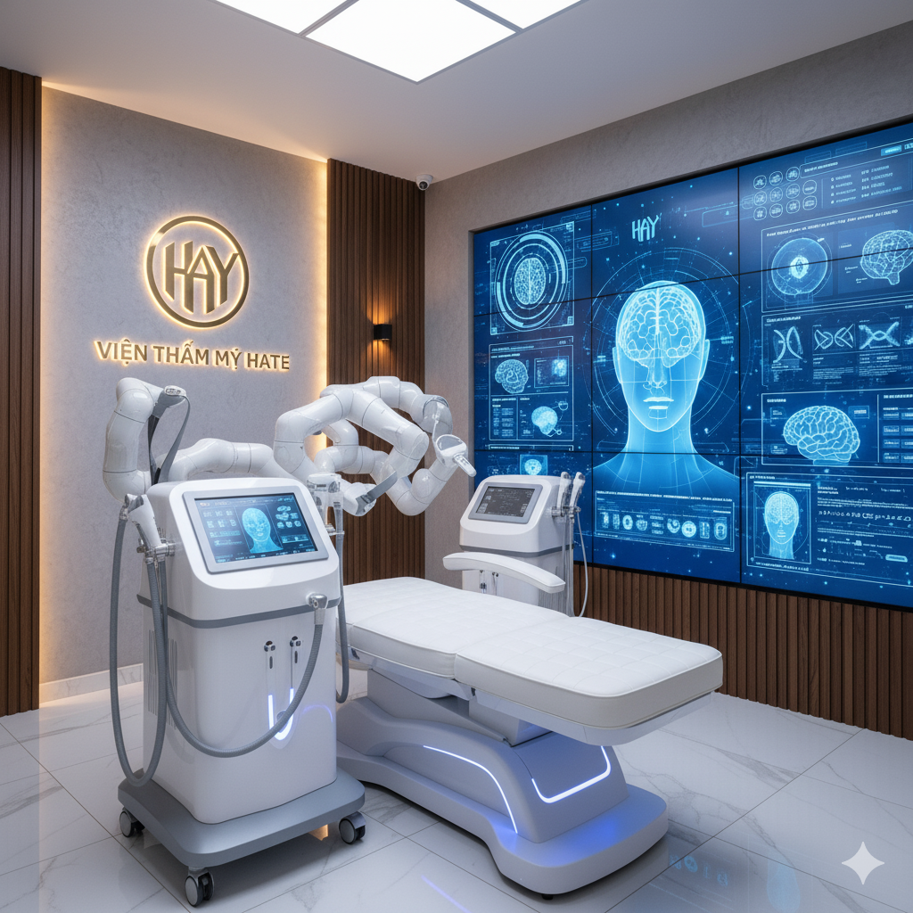 Máy Móc Công Nghệ Cao Tại Bệnh Viện Thẩm Mỹ HATY (1)