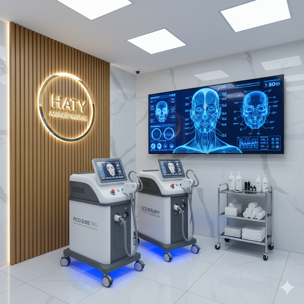 Máy Móc Công Nghệ Cao Tại Bệnh Viện Thẩm Mỹ HATY (4)