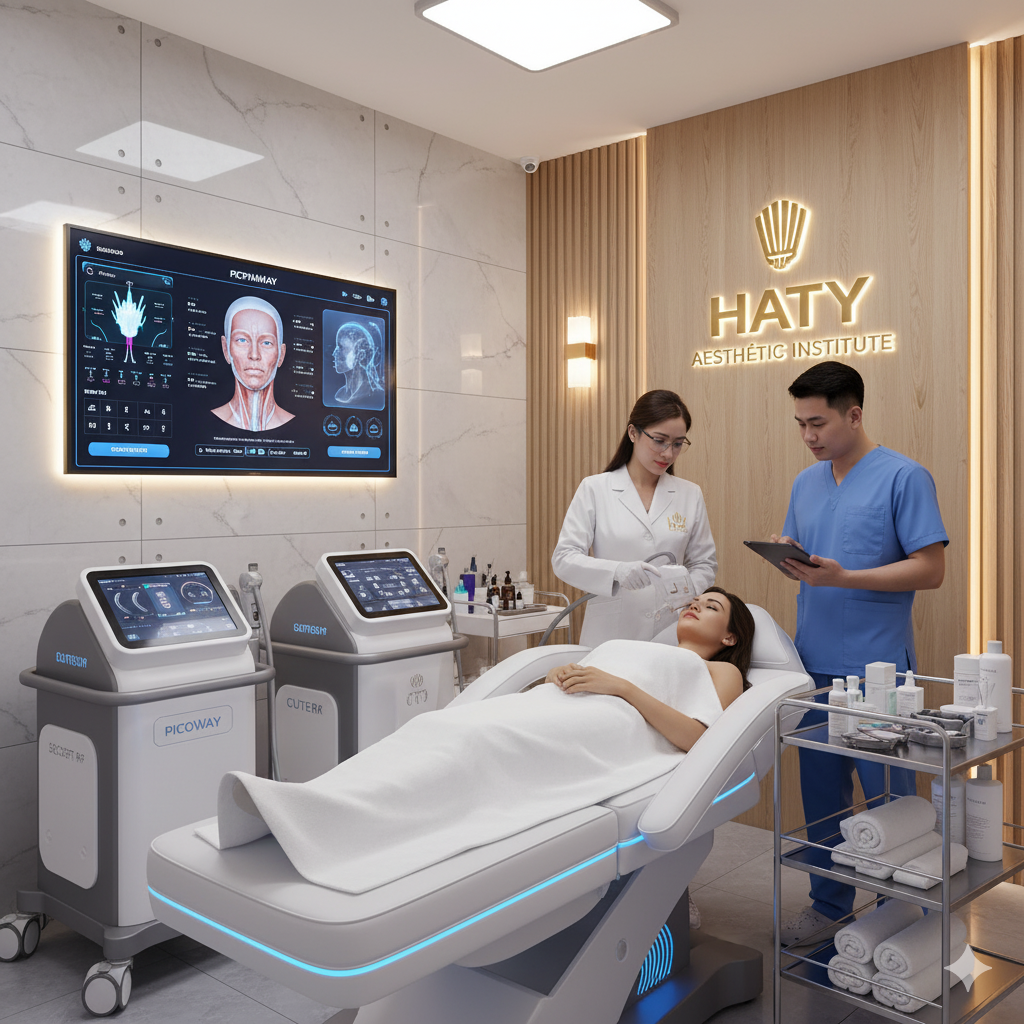 Máy Móc Công Nghệ Cao Tại Bệnh Viện Thẩm Mỹ HATY (6)