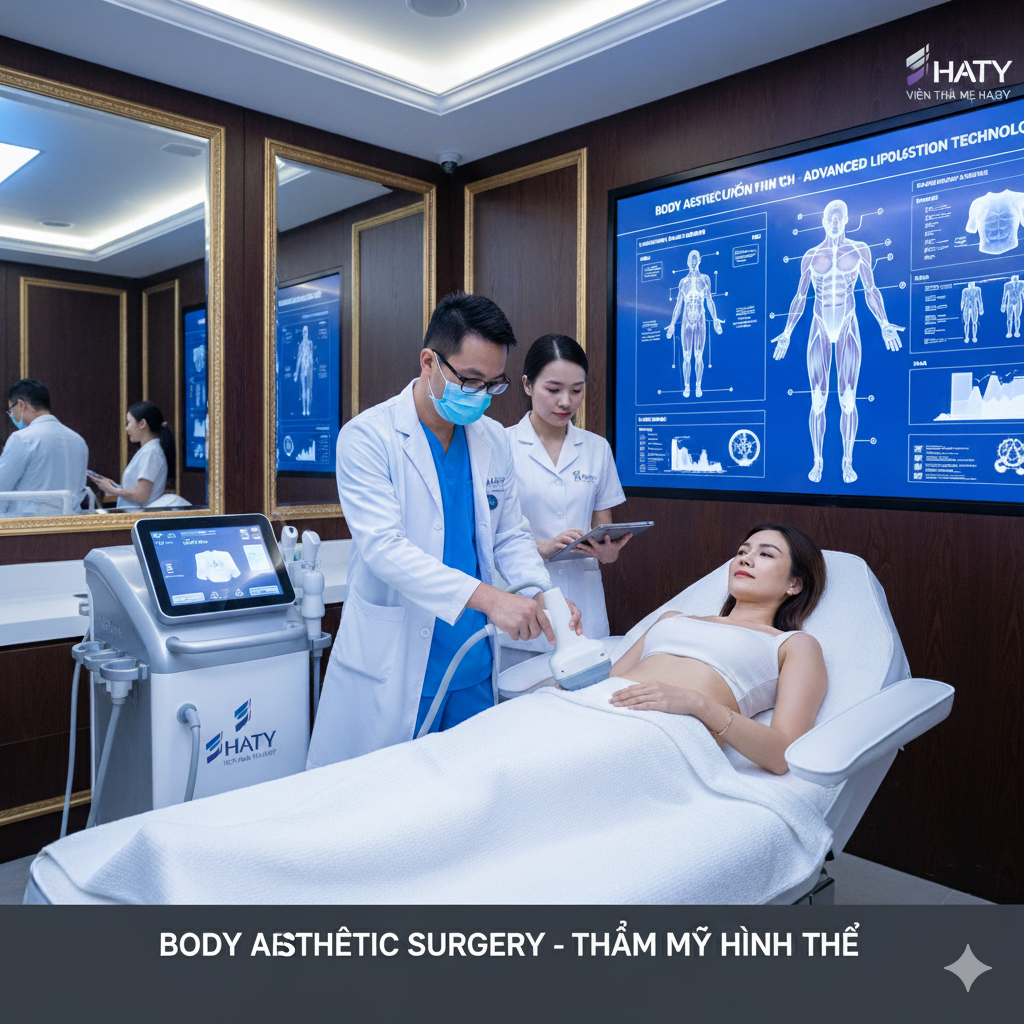 Thẩm mỹ hình thể (Body Aesthetic Surgery) tại Bệnh Viện Thẩm Mỹ HATY