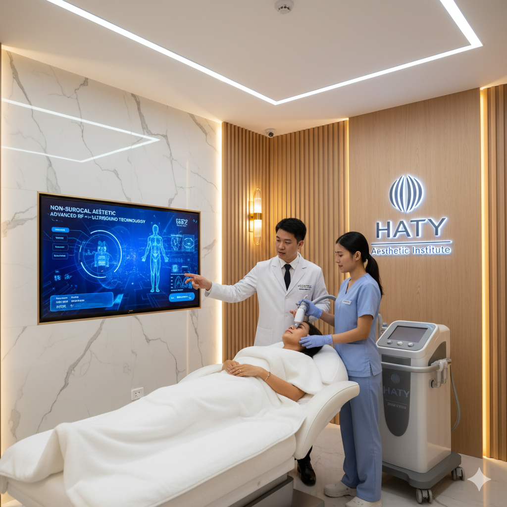 Thẩm mỹ không phẫu thuật – Công nghệ cao (Non-Surgical Aesthetic) tại Bệnh Viện Thẩm Mỹ HATY