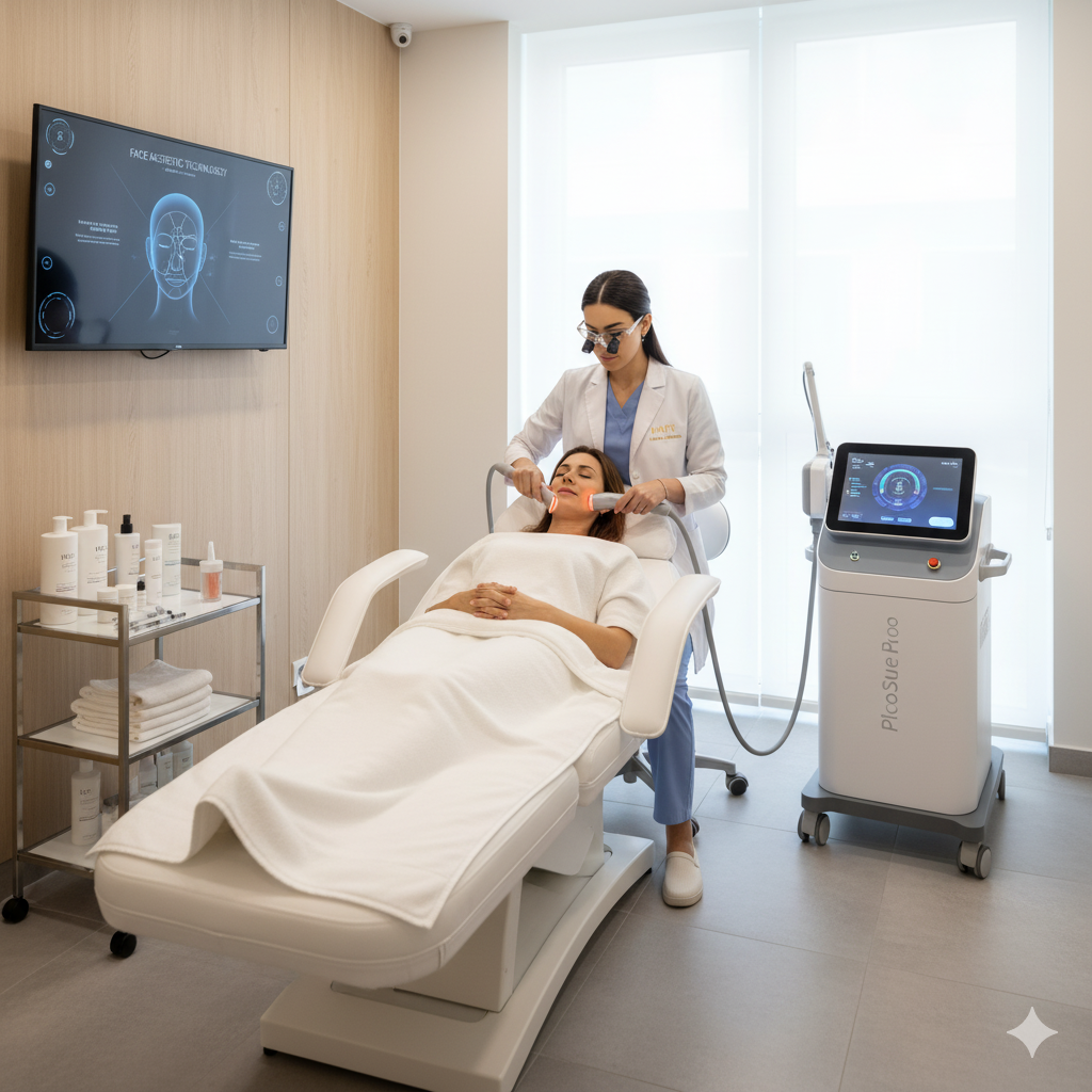 Thẩm mỹ khuôn mặt (Face Aesthetic Surgery) tại Bệnh Viện Thẩm Mỹ HATY