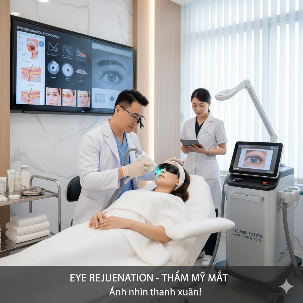 Tham my mat Eye Rejuvenation Tai Benh Vien Tham My HATY